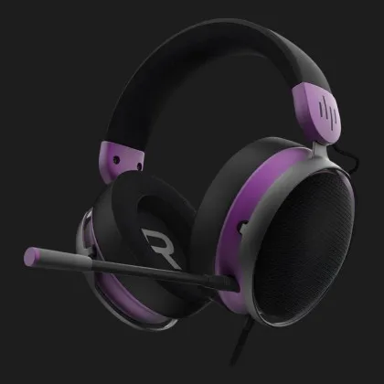 Ігрова гарнітура Dark Project SONO Wired (Black/Violet) (UA)